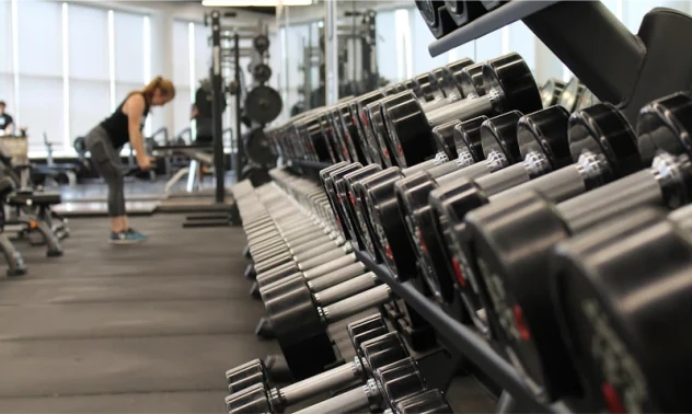 Gym interior
